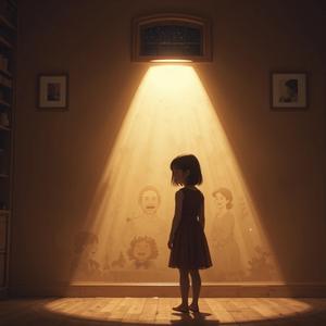 微笑背后的泪 (Girl in the Shadow)