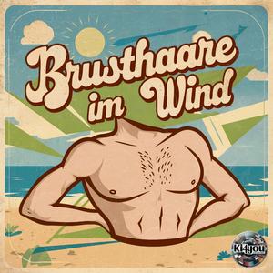 Brusthaare im Wind