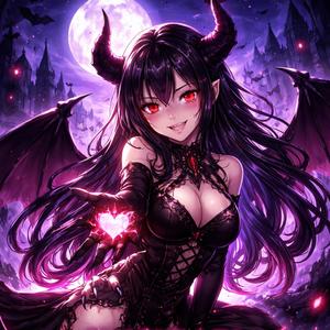 your my beautiful demon
