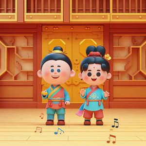 国学成语儿歌《卜昼卜夜》