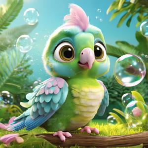 Los loritos cantan Lii Luu Laa