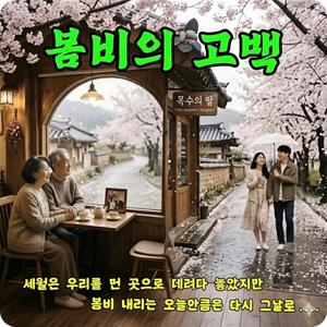봄비의 고백