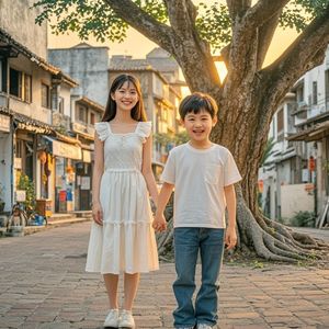 坪地的桃子-李木子