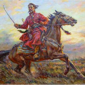 Ой під лісом та під Лебедином