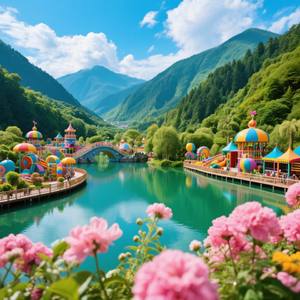 美丽的四川，神奇的乐园