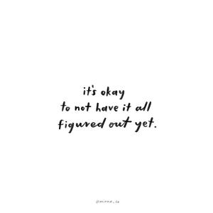 Its Okay