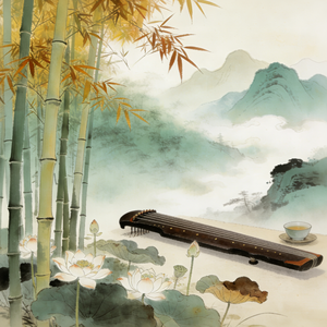 古琴禅修 空山鸟语