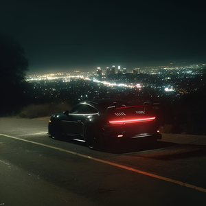 Cars Rolling