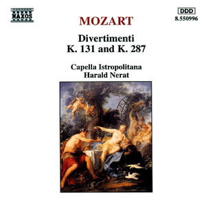 Divertimento No. 15 in B-Flat Major, K. 287*:VI. Andante - Allegro molto