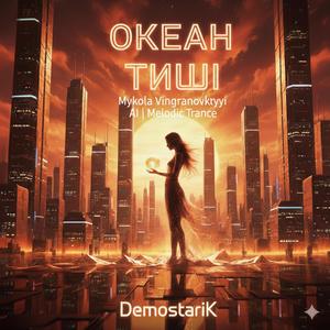 Океан Тиші (Микола Вінграновський | AI | Melodic Trance)