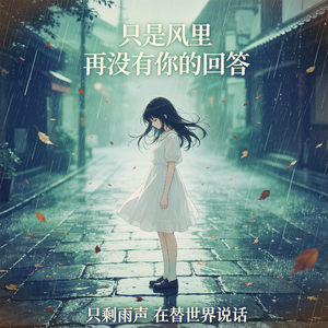 大风在刮大雨在下