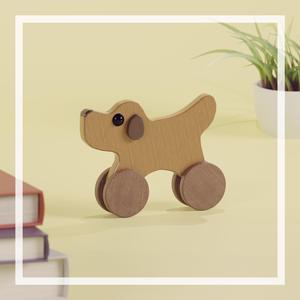 Little Wooden Puppy