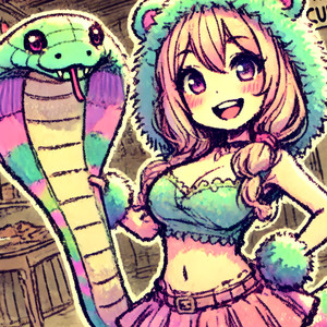 カレー蛇 ～スパイシー・タンドリー・デストロイヤー～