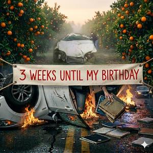 3 weeks till my birthday