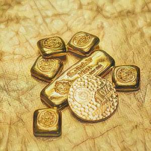 Sparkling Gold