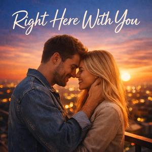 Right here with you