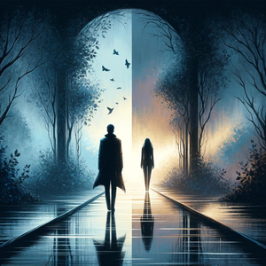 가슴 아픈 이별