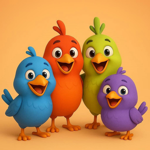 Färgerna omkring oss