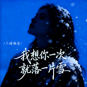 我想你一次就落一片雪