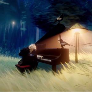 风居住的街道 神仙钢琴版 風の住む街