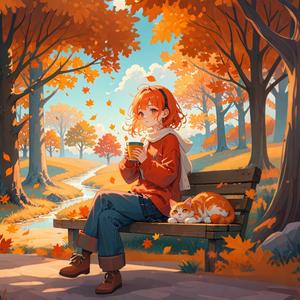 crimson hues at dawn