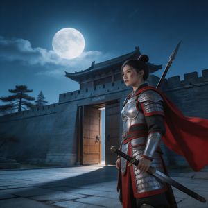 关山月-不破楼兰