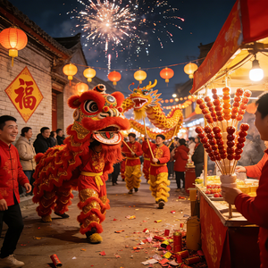 《闹元宵》-音符糖作品