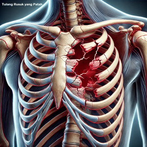 Tulang Rusuk yang Patah