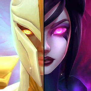 莫甘娜与凯尔的故事