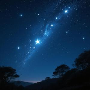 星空冥想曲 (下雪+白噪音+火焰声+睡眠音乐+助眠)