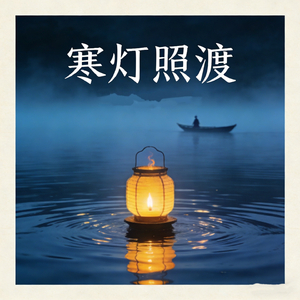 寒灯照渡