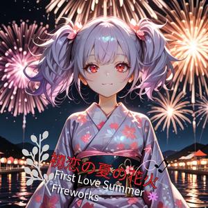 初恋の夏の花火