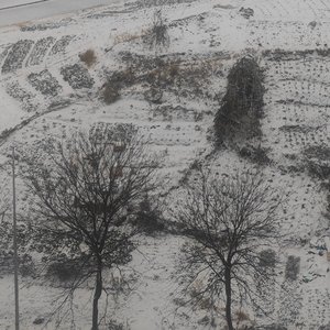 又下雪了