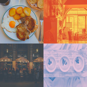 一尘不染吧台印象数