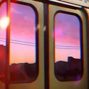 Scarlet sunset