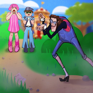 РОББИ ЗЛОБНЫЙ