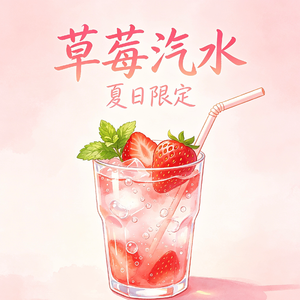 草莓汽水