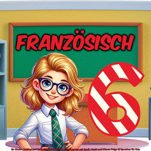 Französisch für Kinder: Hobbys und Freizeitaktivitäten (Wortschatz, Wissen und Rätselspaß), Pt. 8
