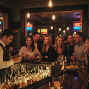 カウンターの向こう側