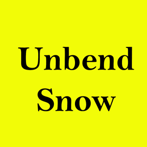Unbend Snow