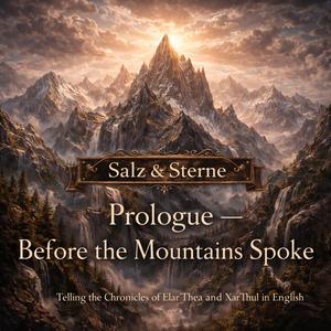 Prologue (Before the Mountains Spoke)