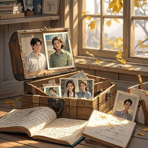 旧抽屉里的时光-袁敏杰