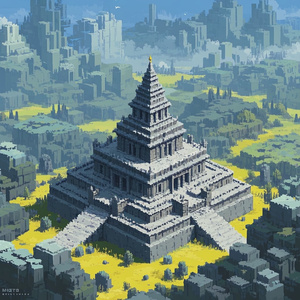 The Temple Stands Apart