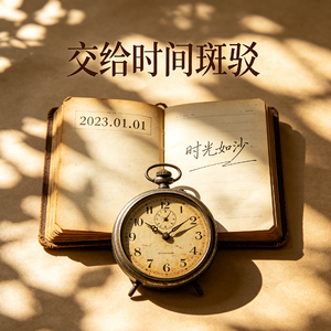 交给时间斑驳（我沉默的崩溃又慌乱的自愈）