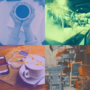 微妙的咖啡心情