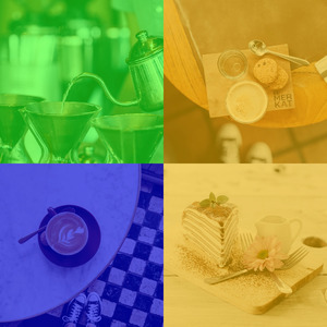 一尘不染餐厅印象数