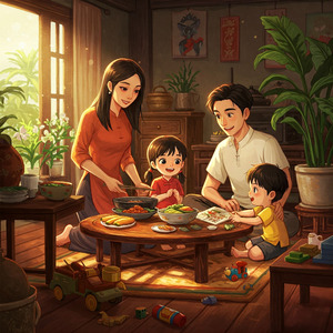 Cả Nhà Mình Thương Nhau