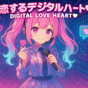 恋するデジタルハート♡