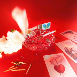 Red Lipstick On A Cigarette