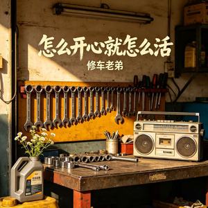 怎么开心就怎么活